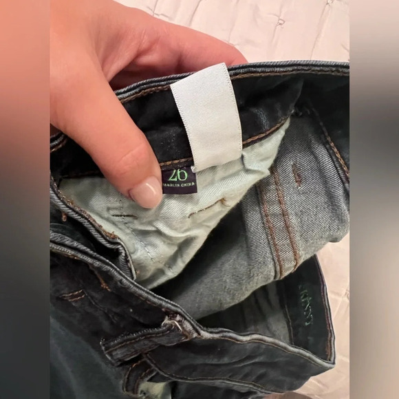 C WONDER Women’s Dark Wash Skinny Denim Jeans Size 26 - Picture 4 of 7